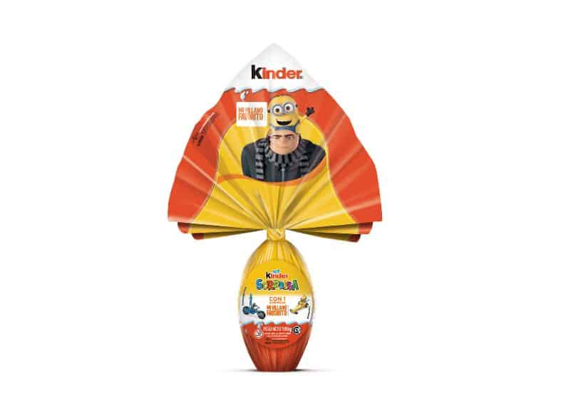 Portada de Kinder presenta sus nuevas colecciones para Pascuas