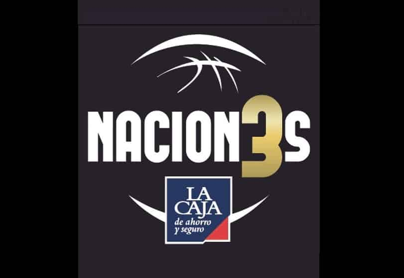 Portada de La Caja de Ahorro y Seguro presenta el torneo de básquet 3 Naciones La Caja