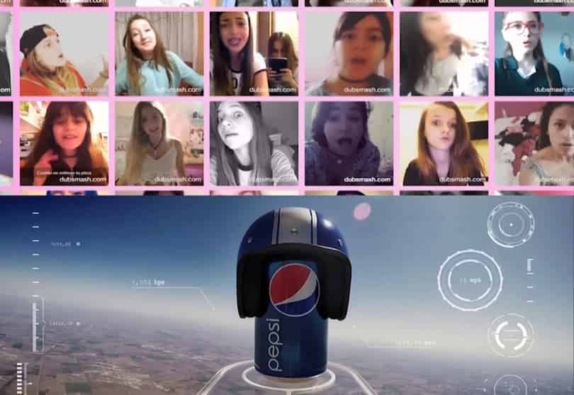 Portada de El “Desafío Pepsi” de BBDO para Pepsi; y “DubMom”, de Niño para 47 Street, ganaron el Lápiz de Oro de Medios