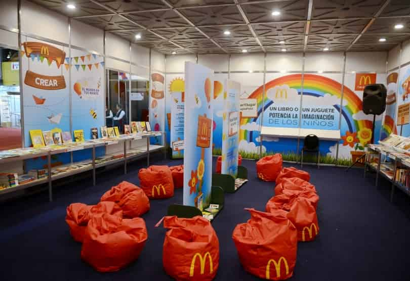 Portada de McDonald’s presenta actividades en la Feria Internacional del Libro