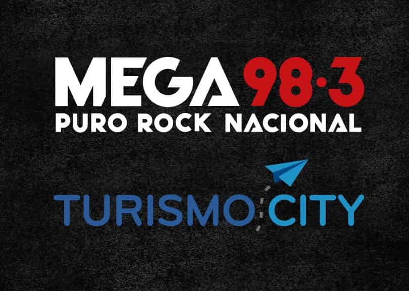 Portada de Turismo City se suma a las tardes en Mega 98.3 