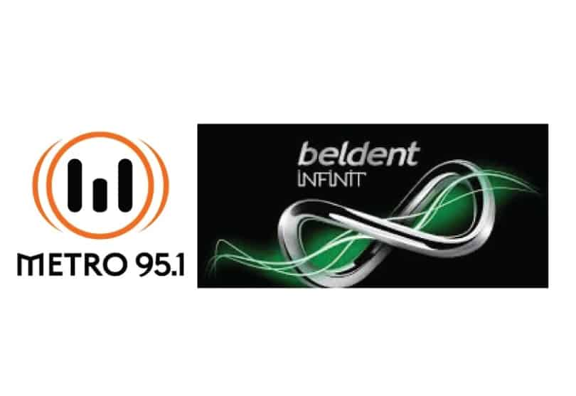 Portada de Beldent Infinit: Noches Infinitas en Metro 95.1