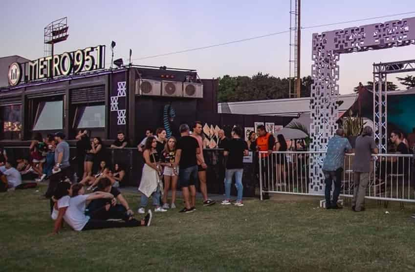 Portada de Metro 95.1 fue la Radio Oficial de Lollapalooza Argentina