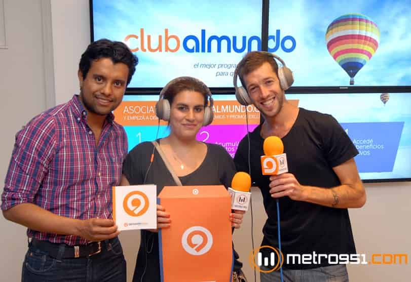 Portada de Radio Metro con Almundo.com