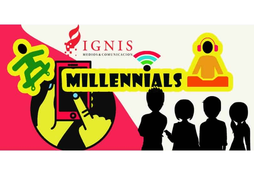 Portada de Ignis View presenta un informe sobre Los Millennials