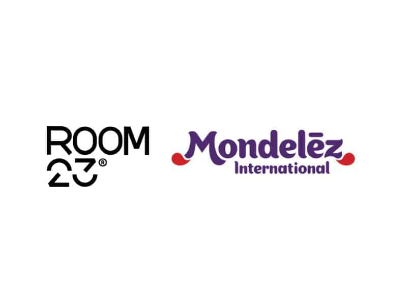 Portada de Mondelez se suma a la cartera de clientes de Room23 