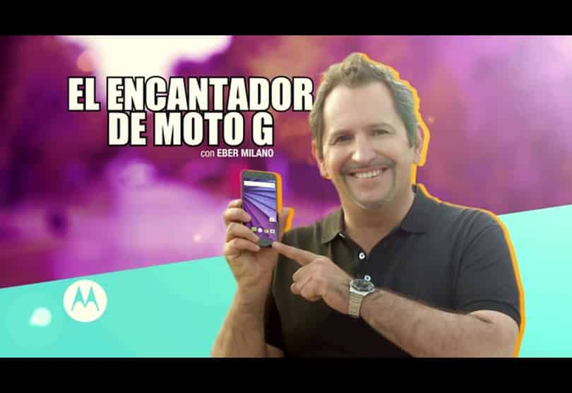 Portada de Pre-estreno: la campaña de Mashin para el nuevo Moto G