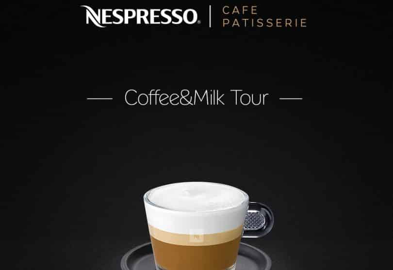 Portada de Nespresso Café Patisserie anuncia el Coffee & Milk Tour