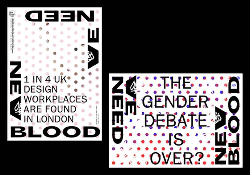 Portada de “We Need New Blood”, campaña de D&AD; creada por The Beautiful Meme