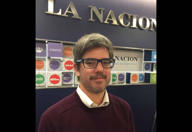 Portada de Nicolás Robles se incorpora a La Nación como Gerente de Desarrollo Comercial y Negocios B2B