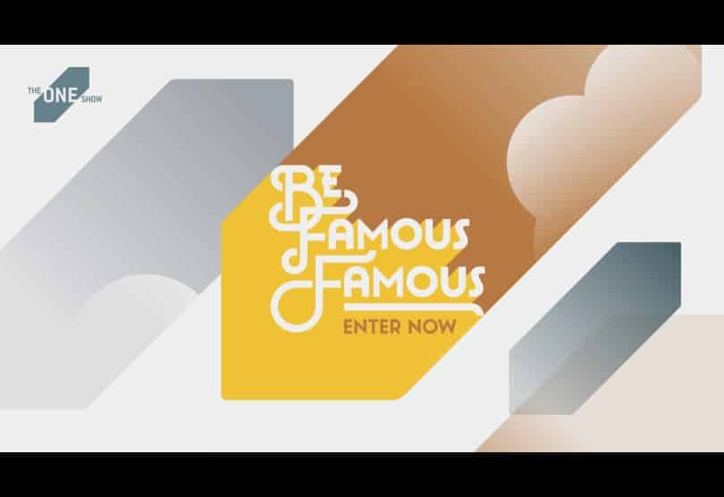 Portada de JWT lanzó la campaña "Be Famous Famous" para las inscripciones al One Show 2018