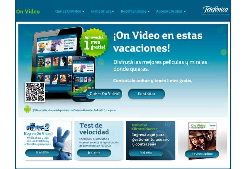 Portada de “On Video” de Telefónica incorpora nuevos títulos de Disney a su catálogo 