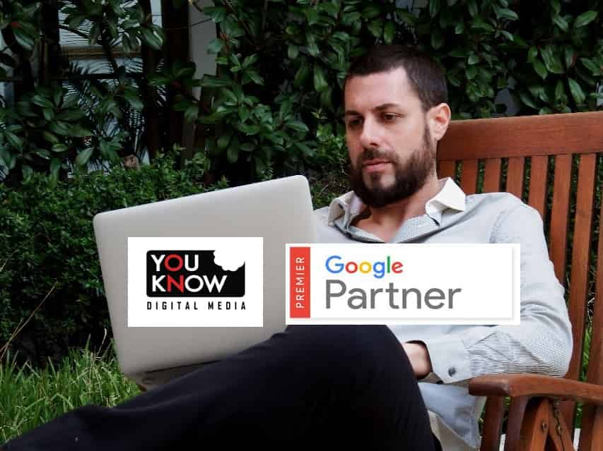 Portada de You Know Digital reconocida por Google como Partner Premier