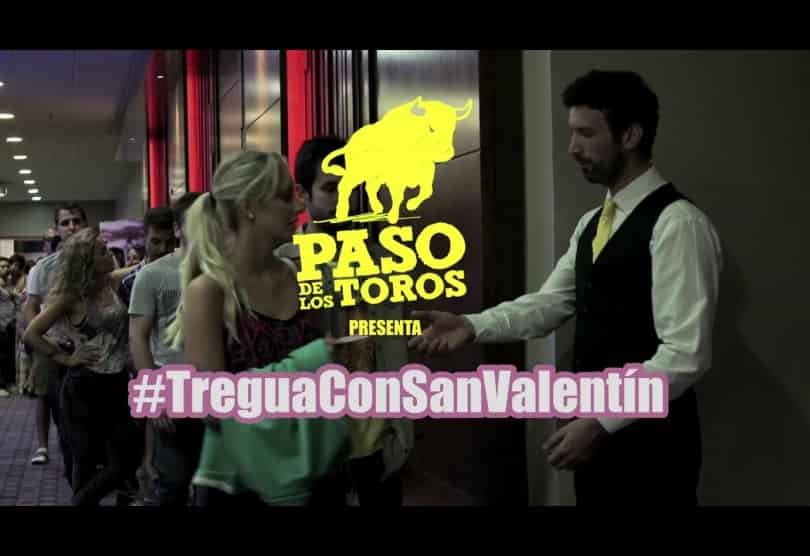 Portada de Paso de los Toros, ¿reconciliado con San Valentín?