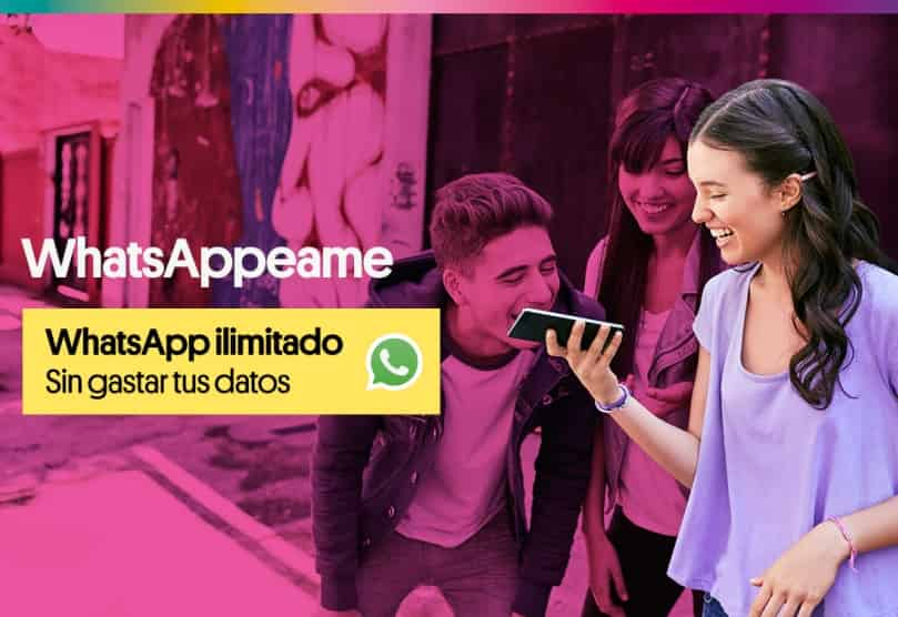 Portada de Personal ofrece Whatsapp ilimitado para sus clientes prepagos