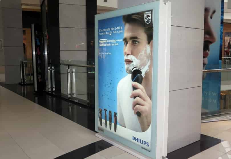 Portada de Philips se suma al circuito de Vía Shopping