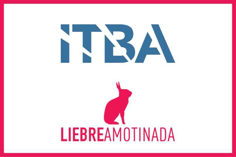 Portada de ITBA, nuevo cliente de Liebre Amotinada 