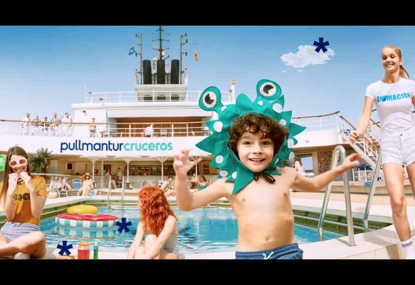 Portada de dommo estrena “todo incluido”, el nuevo spot de la campaña “Delujo” de Pullmantur