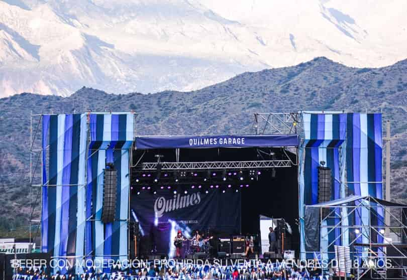 Portada de La gira inter-nacional de Quilmes Garage termina en el Cosquín Rock