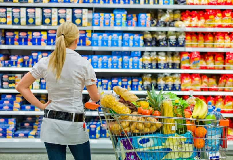 Portada de Las compras: menos visitas con mayor desembolso