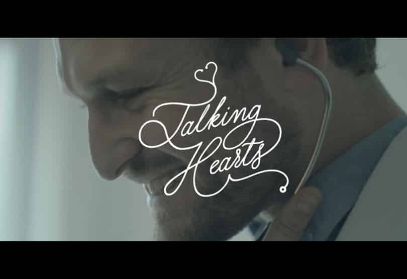 Portada de “Talking Hearts”, una acción de Escala para SIMERS