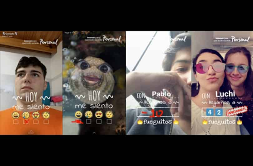 Portada de Campaña de Personal en Snapchat impacta en 1 millón de millennials 