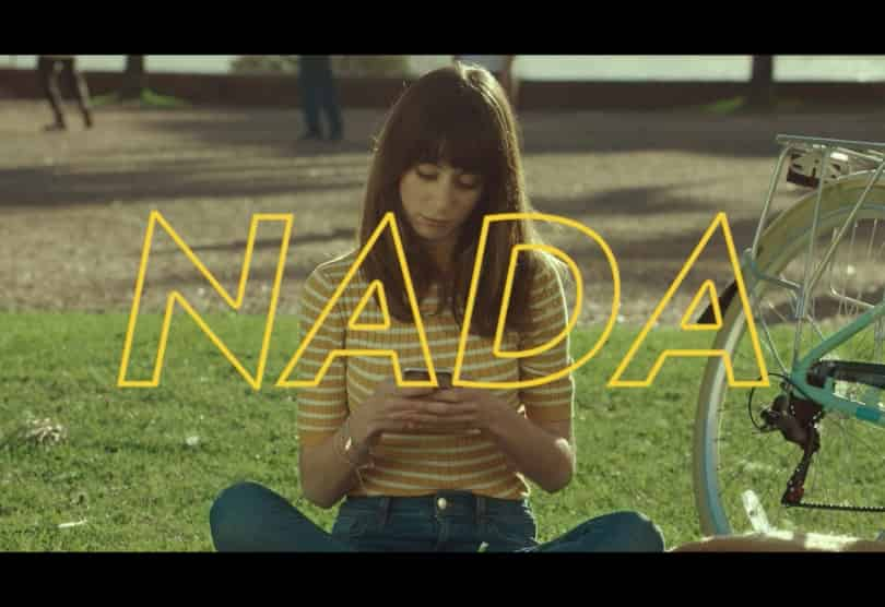 Portada de “Nada”, pre-estreno de hello_ para Sprite