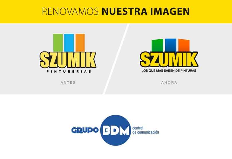 Portada de Grupo BDM es la nueva agencia de Szumik