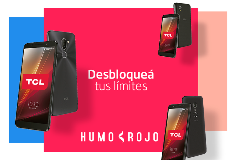 Portada de TCL lanza su nueva campaña de la mano de Humo Rojo