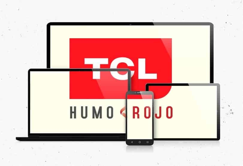 Portada de TCL, nuevo cliente de Humo Rojo 