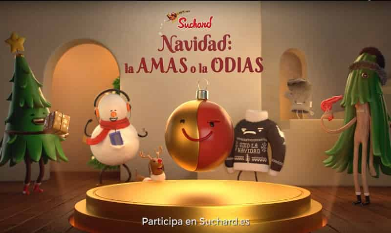 Portada de Ogilvy & Mather Madrid presenta la campaña de Navidad de Suchard