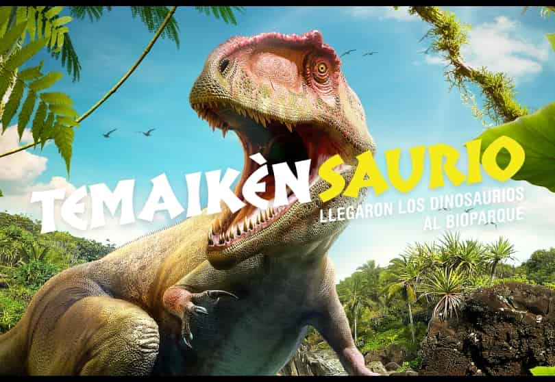 Portada de “TemaikenSaurio”, estreno de Niña para Temaiken