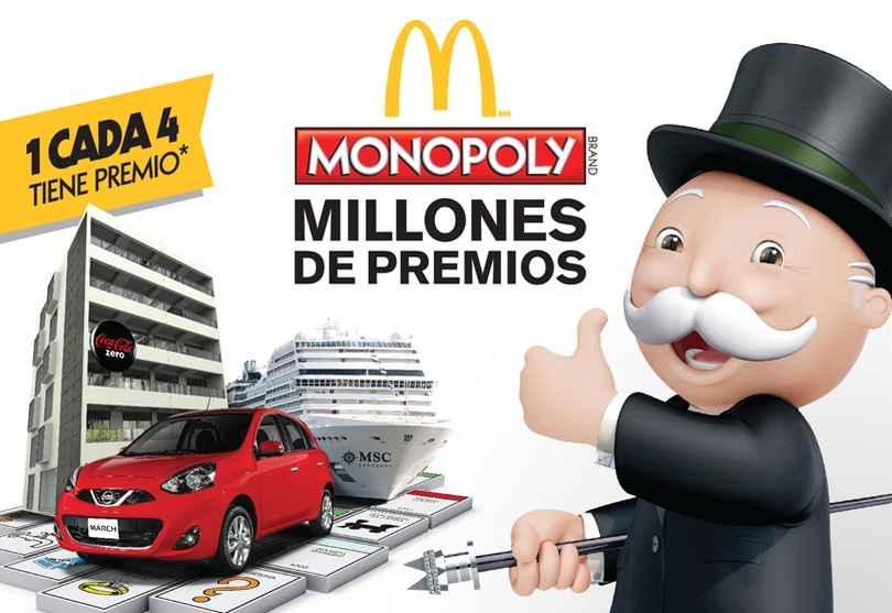 Portada de The Marketing Store Argentina desarrolla la promoción McDonald’s Monopoly 