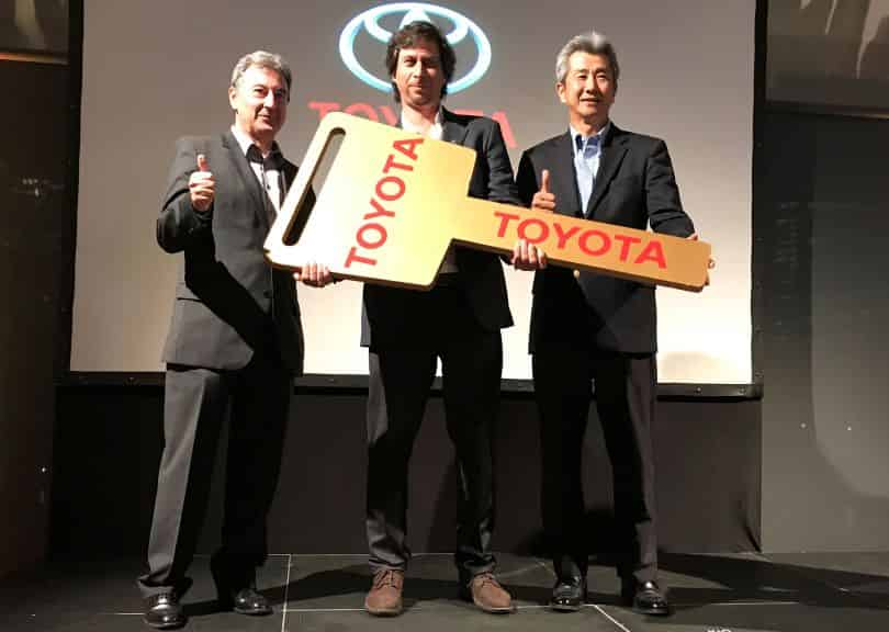 Portada de Toyota presentó el nuevo Corolla en Argentina