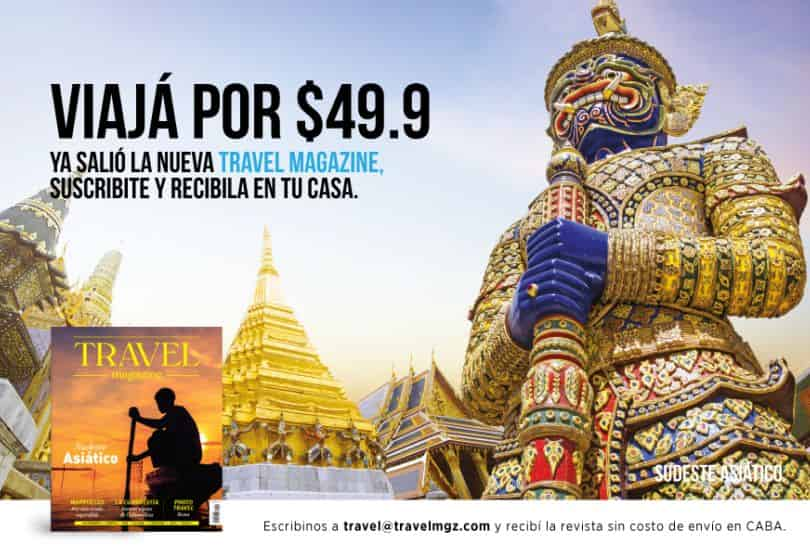 Portada de Travel Magazine lanzó su nueva edición 