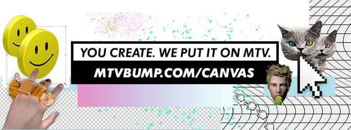 Portada de MTV lanza ‘Canvas’, una nueva oportunidad para la creatividad en internet