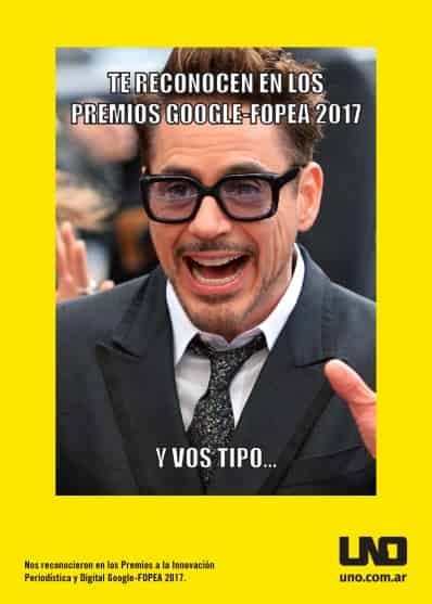 Portada de Grupo America reconocido en los Premios Google-FOPEA 2017