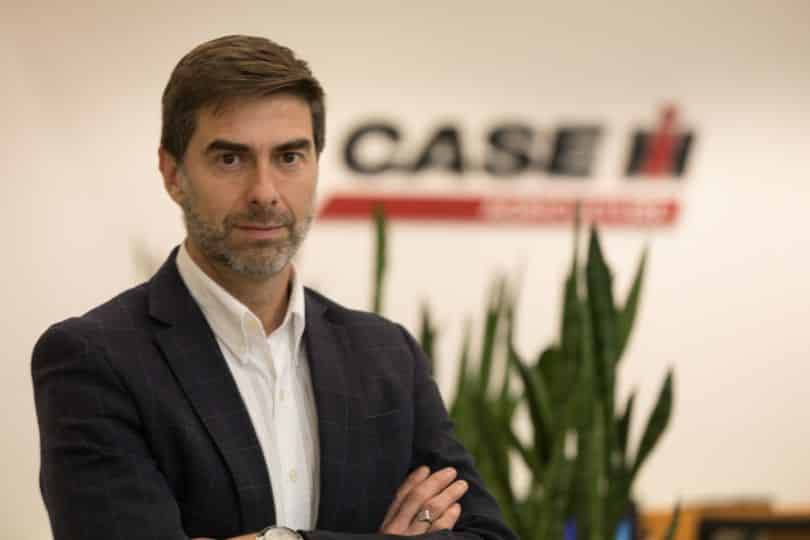 Portada de Sergio Vera, nuevo Director Comercial de Case IH Argentina