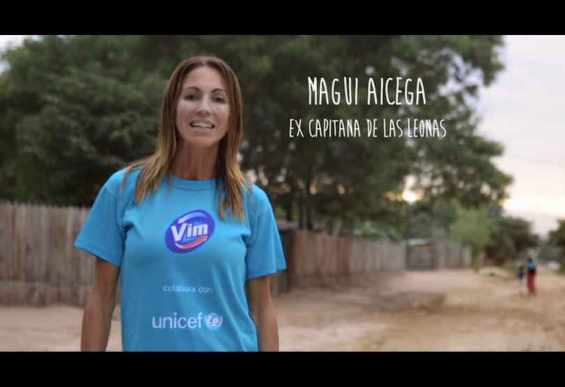 Portada de Altheim presenta la campaña de Vim a beneficio de UNICEF