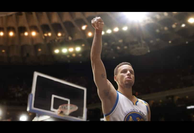 Portada de Campaña de Fred & Farid para Vivo, protagonizada por Stephen Curry