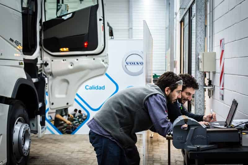 Portada de Assessment: la competencia para técnicos de Volvo Trucks 