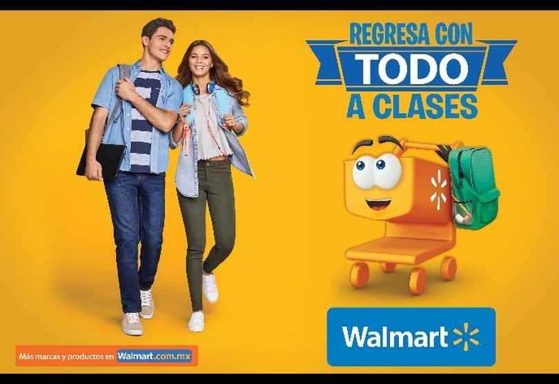 Portada de Walmart lanza en México “Regresa con todo a clases”, primera campaña realizada junto a Teran\TBWA 