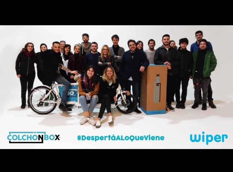 Portada de Wiper desarrolló la campaña de Colchónbox, la marca de Grupo Piero