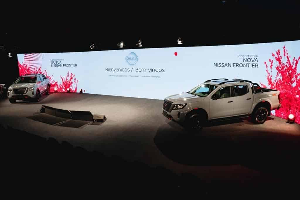 Portada de Venue Brand Experience realizó la presentación de Nissan Frontier en Iguazú