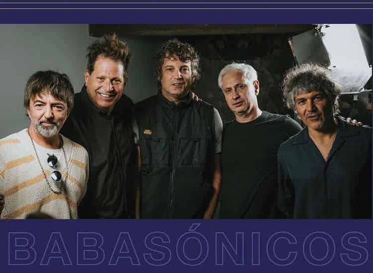 Portada de Entrevista exclusiva de Babasónicos en Mega 98.3