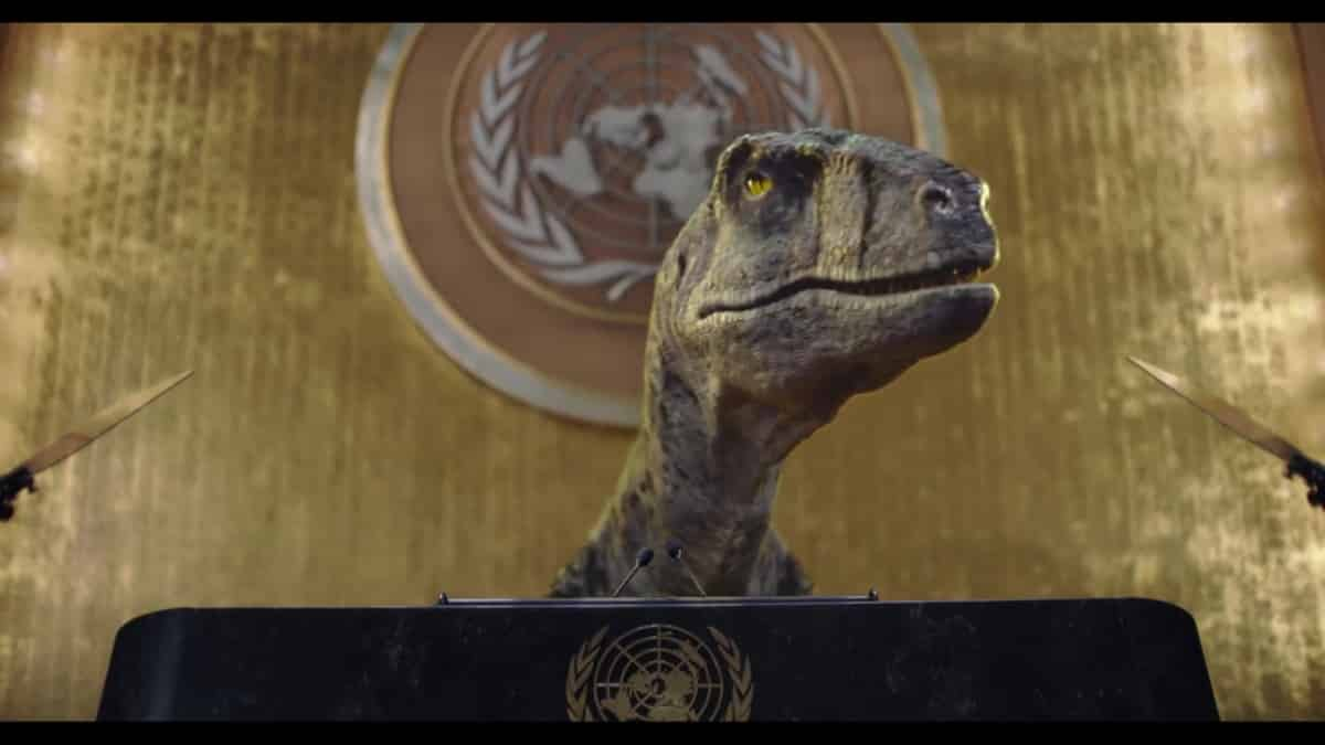 Portada de "Don’t Choose Extinction", campaña global de cine que se estrena esta semana