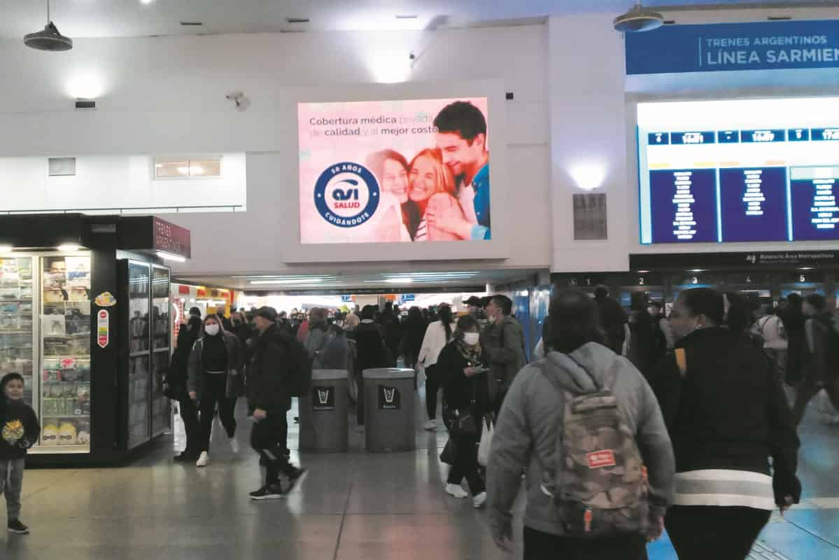 Portada de Campaña de VMEDIOS para ASI Salud en Pantallas LED