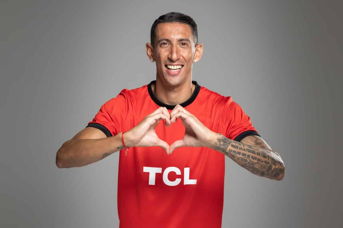 Portada de TCL lanzó la campaña “Viví tu grandeza” con Ángel Di María