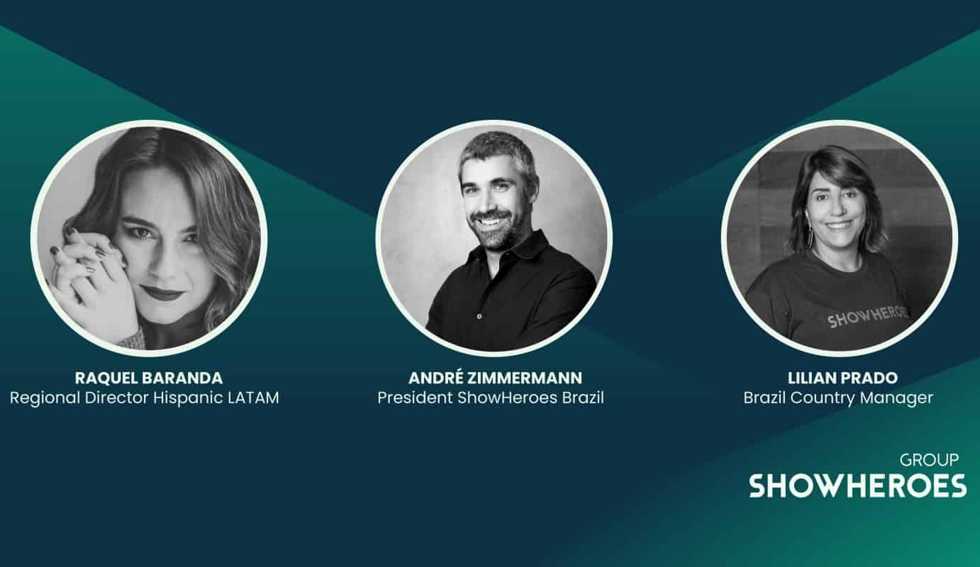 Portada de ShowHeroes Group nombra un nuevo equipo directivo en LATAM