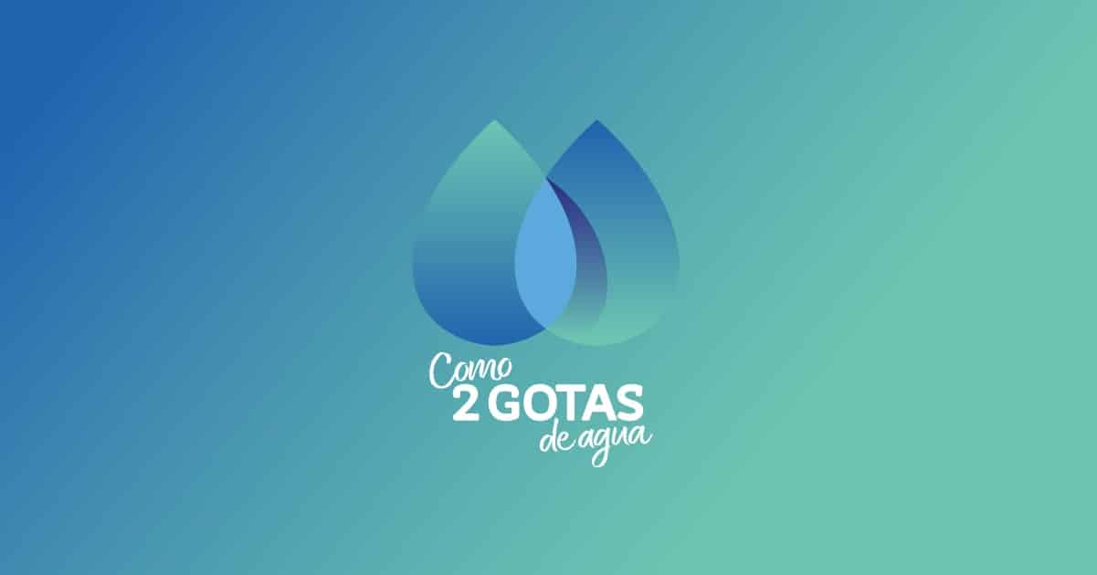 Portada de "Como dos gotas de agua", nueva campaña de Grupo Rotoplas